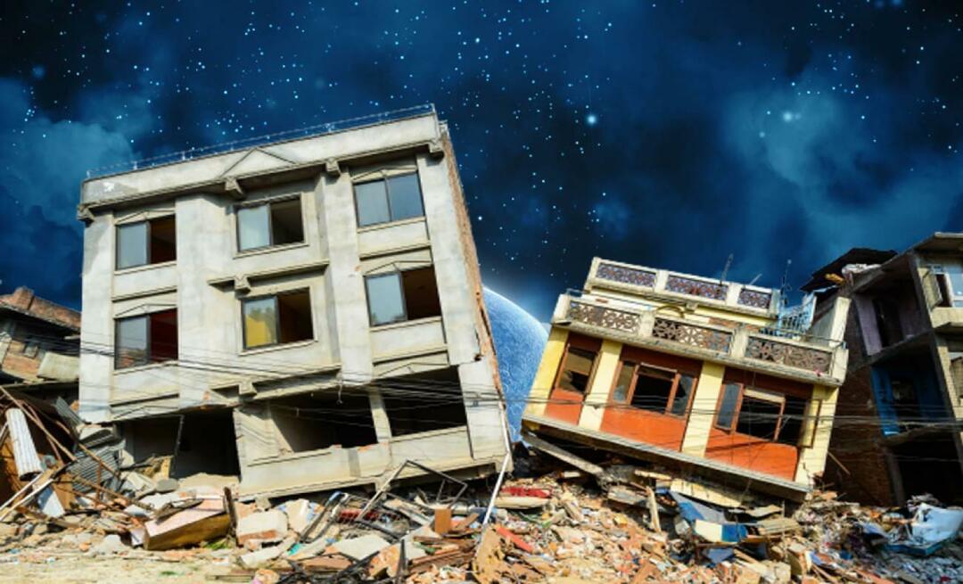 К чему снится землетрясение? Что означает во сне землетрясение и сотрясение?
