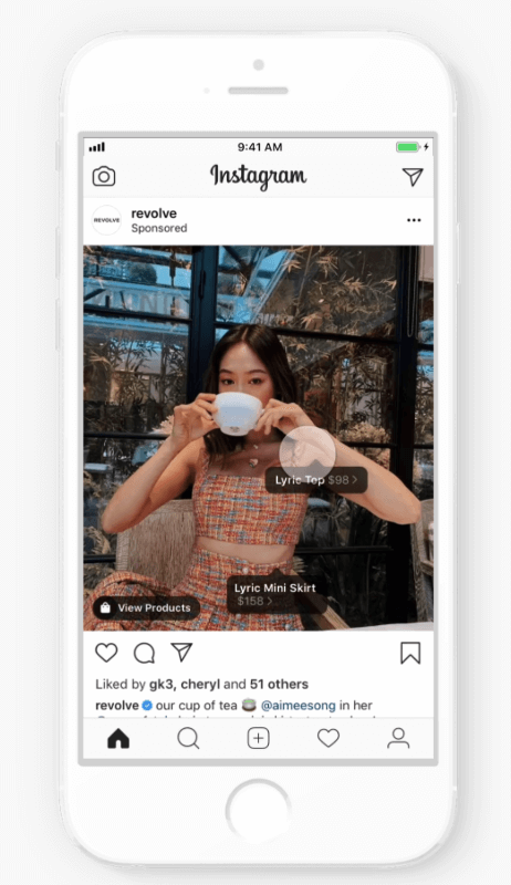 Instagram тестирует способность компаний публиковать обычные сообщения о покупках в виде рекламы в Ads Manager.