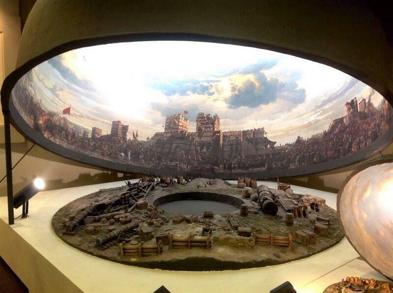 Панорама 1453 Исторический музей