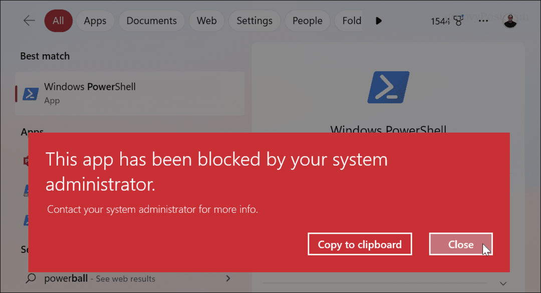 Заблокировать доступ к настольным приложениям в Windows
