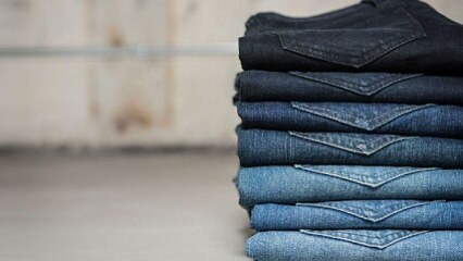 Как постирать черные джинсы без выцветания? 