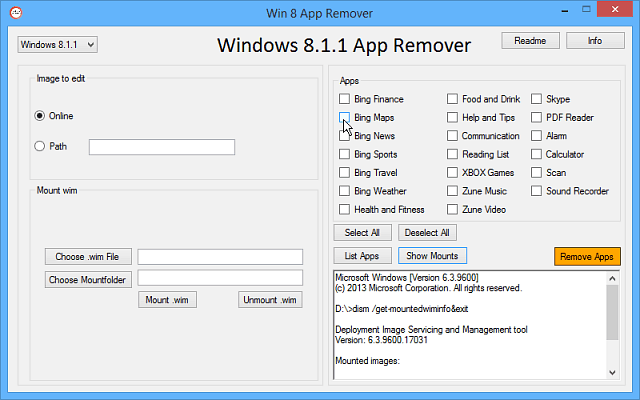Простой способ удалить приложения Windows 8 по умолчанию