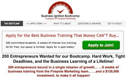 учебный курс по зажиганию бизнеса