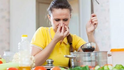 Как проходят неприятные запахи на кухне? 