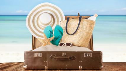 Как готовится чемодан? 10 вещей, которые должны быть в вашем чемодане! Список дел на отпуск