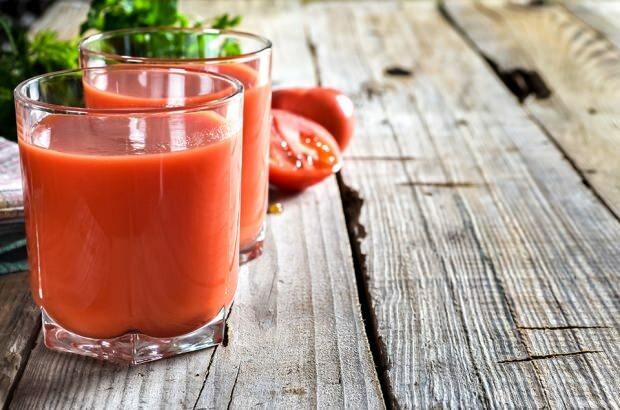 Метод похудения с томатным соком! Рецепт лечения местного похудения от Saracoglu