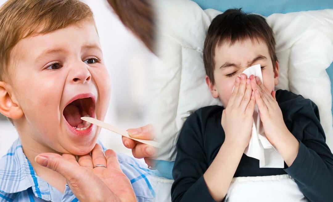 Как у детей болит горло? Что полезно при воспалении горла у детей?