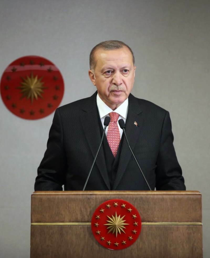 Председатель Эрдоган выступил после заседания правительства
