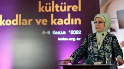 Эмине Эрдоган — пятый президент KADEM. Международный саммит «Женщины и правосудие»