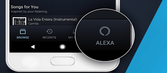 Алекса Амазонка мобильное музыкальное приложение