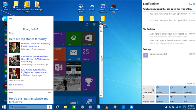 Загрузить Windows 10 Technical Preview Build 9926 ISO
