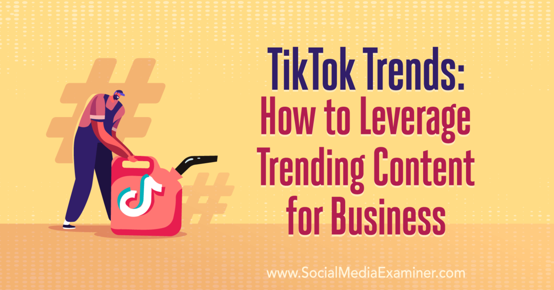 TikTok Trends: Как использовать актуальный контент для бизнеса с идеями от Wave Wyld в подкасте по маркетингу в социальных сетях.
