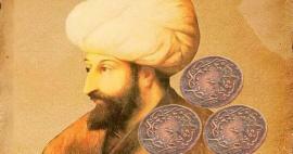 Появилась первая монета, напечатанная Османской империей! Посмотрите, какой музей находится на выставке
