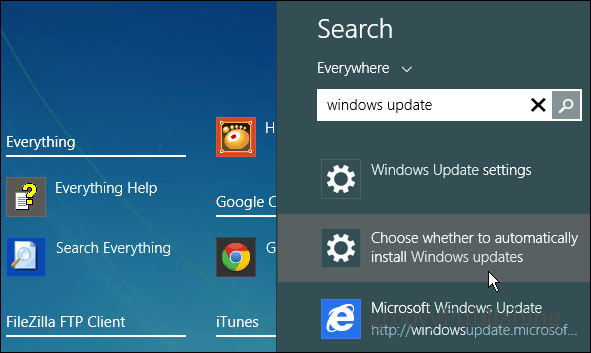 Поиск обновлений Windows