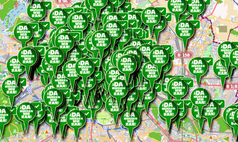 зеленая карта партии