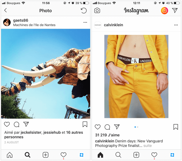 Квадратный пост в Instagram должен иметь размер 1080 x 1080 пикселей для наилучшего качества в ленте, а продолговатые посты в Instagram лучше всего с разрешением 1080 x 1350 пикселей. 