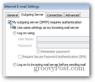 Настройки Outlook 2010 SMTP POP3 IMAP - 06
