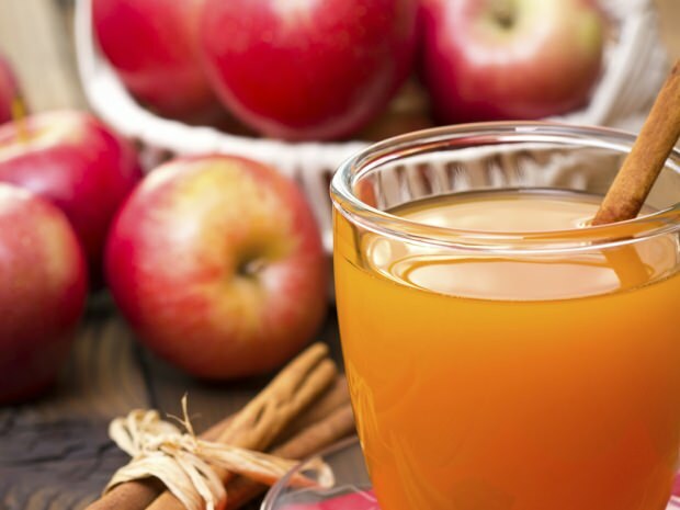 Яблочный уксус с расслабляющим медом