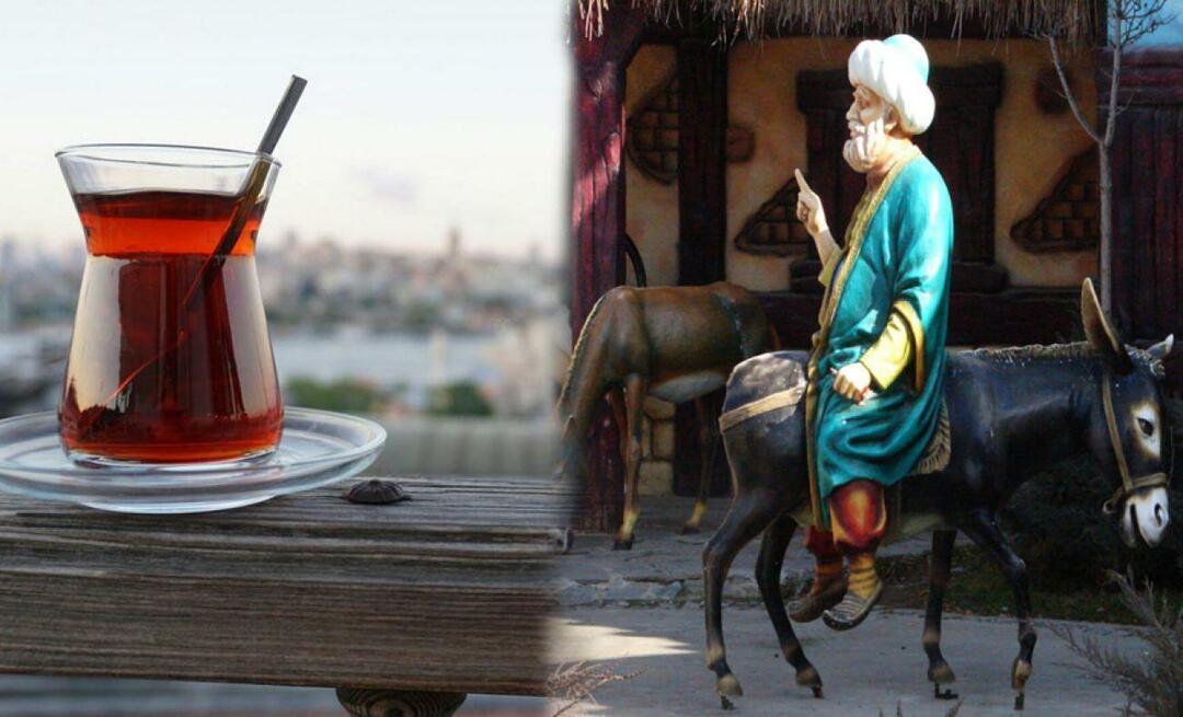 Ходжа Насреддин и турецкий чай вошли в ЮНЕСКО
