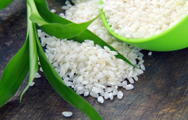 Техника похудения при глотании риса
