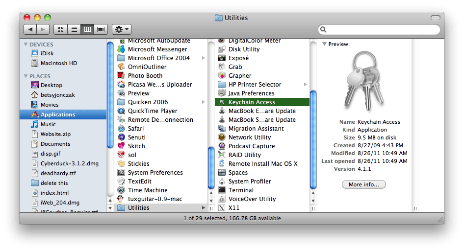 Отзыв цифрового сертификата из diginotar в OS X