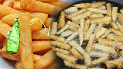 Как приготовить картошку фри с газировкой, которая по вкусу напоминает чипсы? Картофель фри с минеральной водой