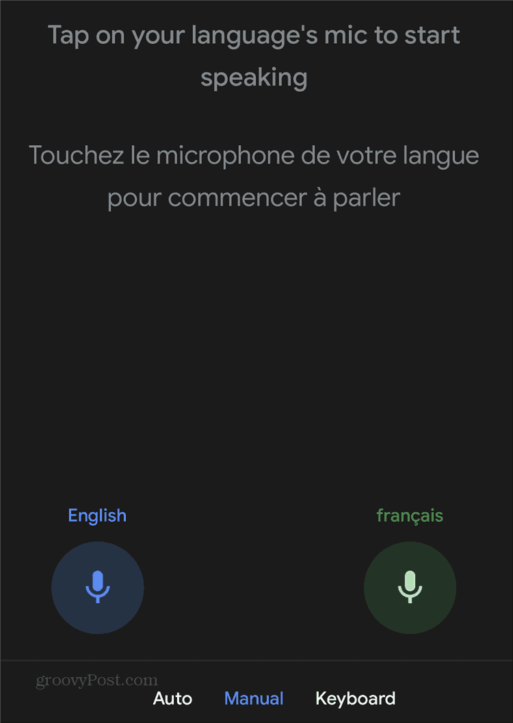 Руководство по режиму переводчика Google Assistant