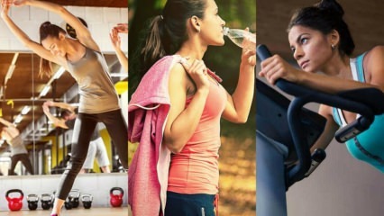 Какое упражнение сжигает сколько калорий? Чтобы увеличить эффект от спорта ...