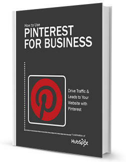 крышка руководства hubspot pinterest