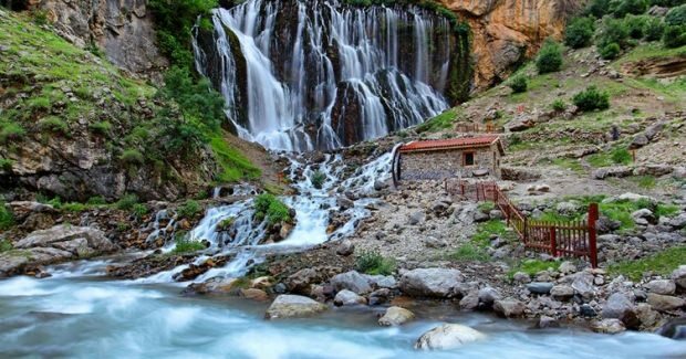 Капузбашский водопад