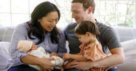 Самый счастливый день Марка Цукерберга! Он стал отцом в третий раз! Имя, которое он дал своей дочери...