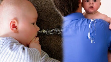 Самые частые причины рвоты у младенцев! Что хорошо при рвоте у младенцев?