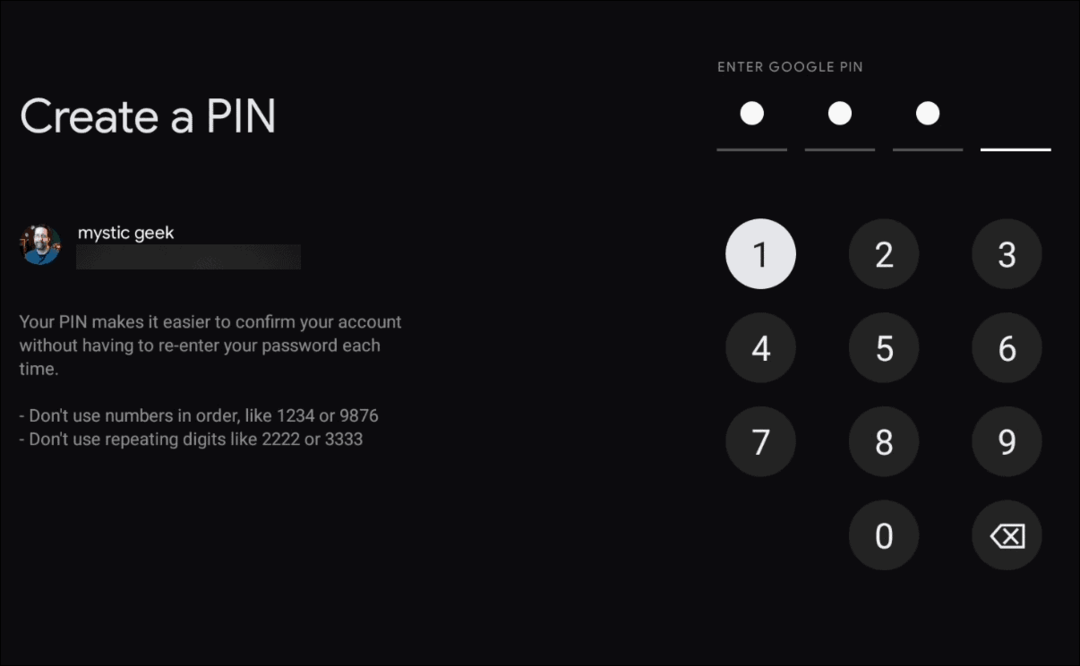 Добавьте PIN-код для защиты покупок на Chromecast с помощью Google TV