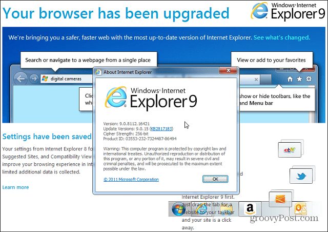 Как удалить Internet Explorer 11 Preview из Windows 7