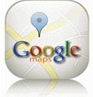 Логотип Google Maps