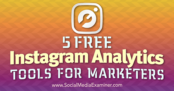 Используйте аналитические инструменты, чтобы узнать, работает ли ваш маркетинг в Instagram.