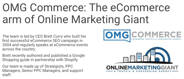 OMG Commerce - агентство полного цикла.