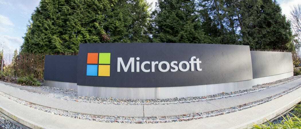 Microsoft выпускает Windows 10 20H1 Preview Build 18941