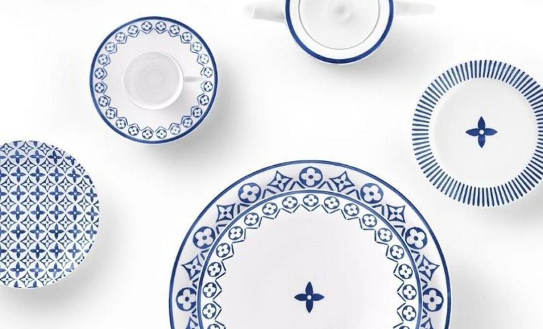 Инновационный шаг от Louis Vuitton! В своей первой коллекции посуды компания добавит элегантности столам.