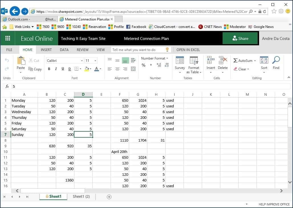 Excel только для чтения в режиме SharePoint