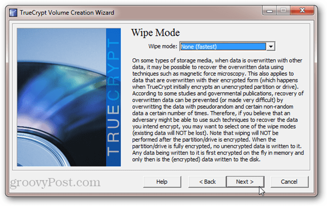 TrueCrypt Wipe Mode: магнитно-силовая микроскопия
