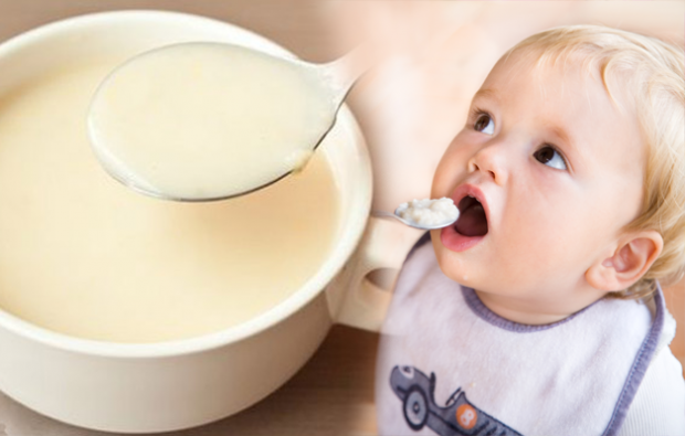 рисовая мука пищевой рецепт для детей