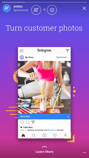 Новые цели рекламной истории в Instagram позволяют отправлять пользователей на свой сайт и в приложения, обеспечивая реальные конверсии, а не просто надеяться на узнаваемость бренда.