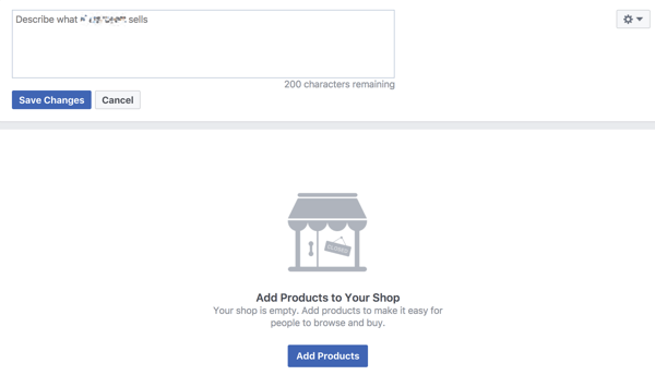 Опишите свои продукты на витрине Facebook, чтобы увеличить продажи.