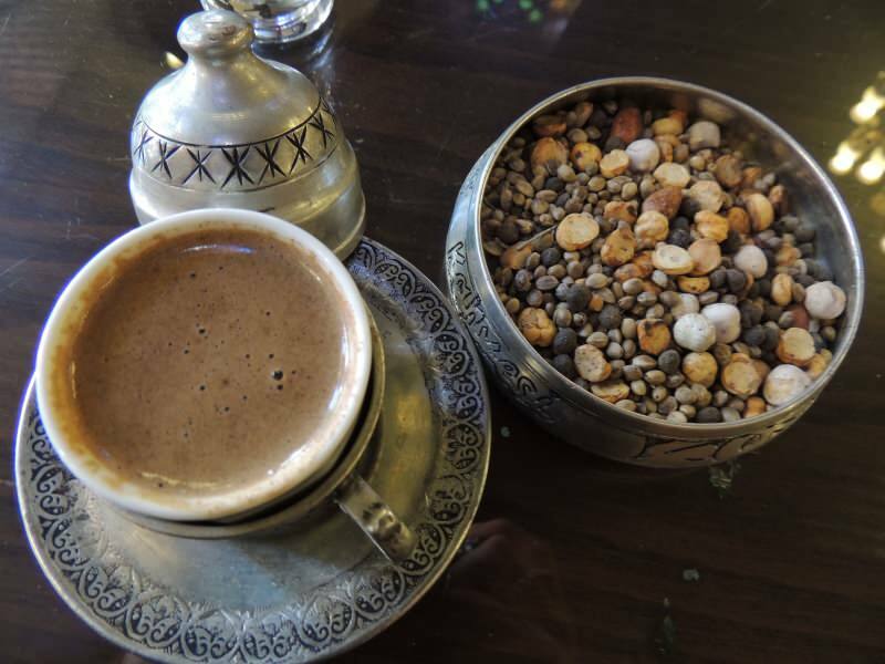 кофе Menengiç облегчает пищеварение