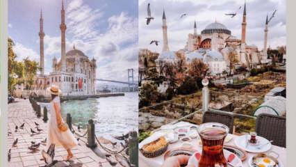 Лучшие места и места Instagram в Стамбуле