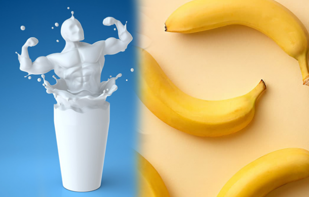 Как сделать похудение банановой и молочной диетой?