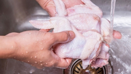 Как следует чистить курицу? 