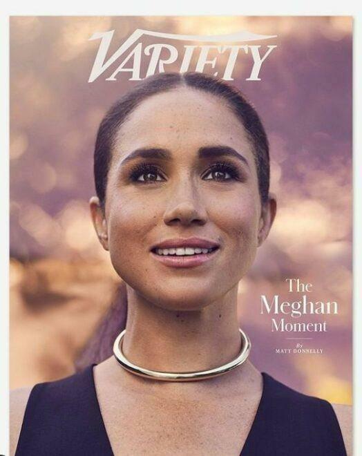 Меган Маркл украсила обложку журнала Variety.