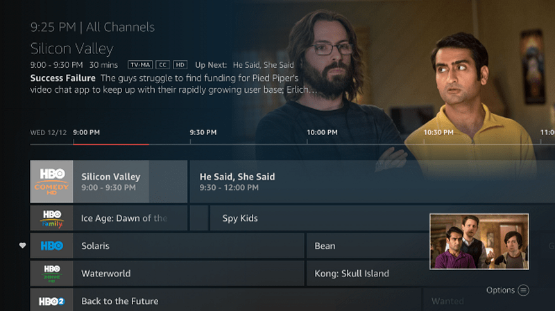 Новое обновление Amazon Fire TV сфокусировано на прямом программировании